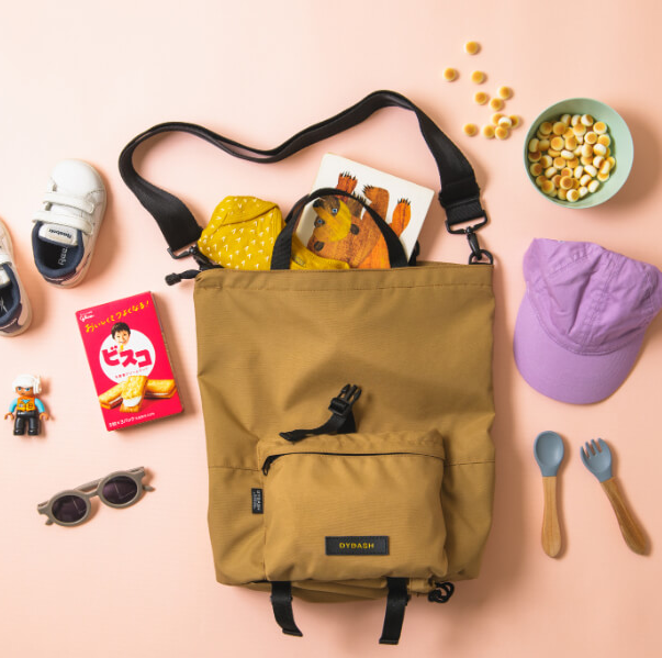 Rollite多機能5WAYバッグ ～どんな旅でもずっと身に着けたくなる！軽量