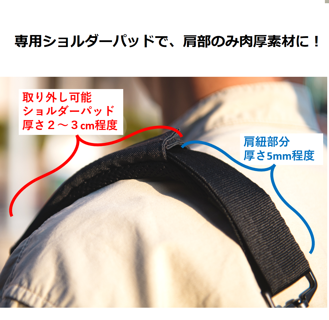 専用ショルダーパッド【送料無料・3営業日以内に発送】