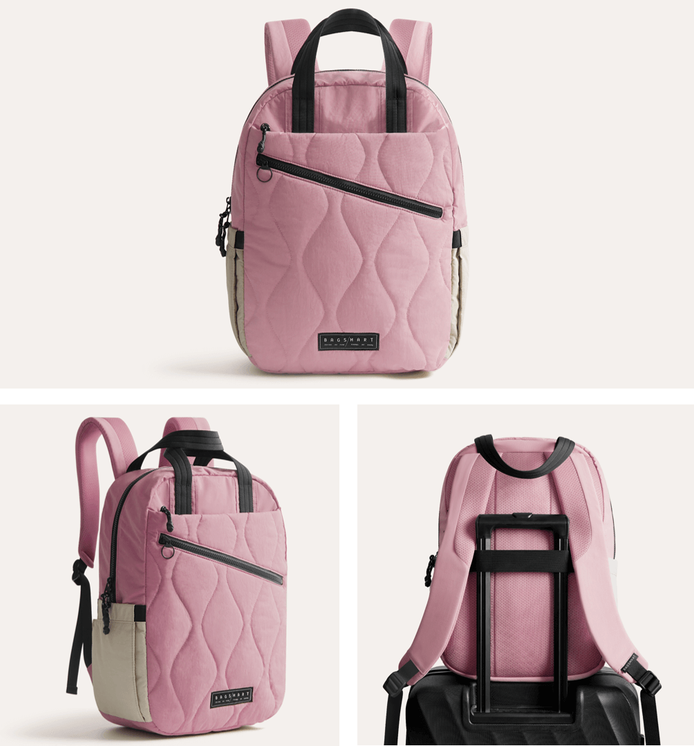 Bagsmartフェザーライトバッグ【新品・送料無料・3営業日以内に発送】