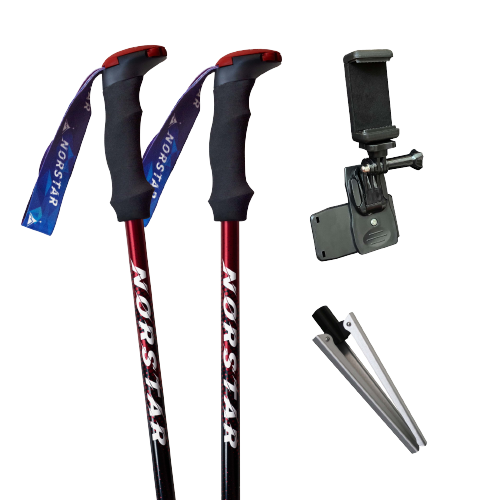 NORSTARトレッキングポール【送料無料・3営業日以内に発送・1年保証】