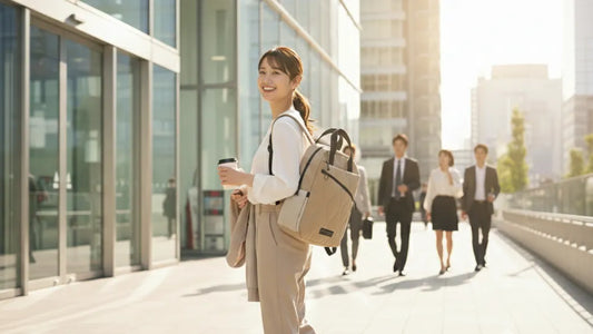 フェザーライトバッグが「圧倒的に軽い」理由。