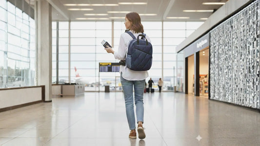 「旅のストレス、ほぼこれで消えました。」軽くて安心、可愛く持てるフェザーライトバッグ