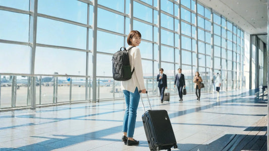 旅の快適さはバッグで決まる。軽さを極めたフェザーライトバッグとは