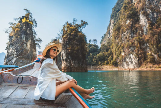 軽くすると、旅が10倍豊かになる。