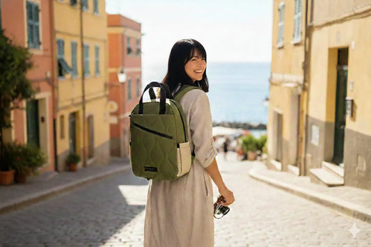 「軽いバッグって、ここまで意識が変わるんだ」  フェザーライトバッグが“当たり前”を変える理由