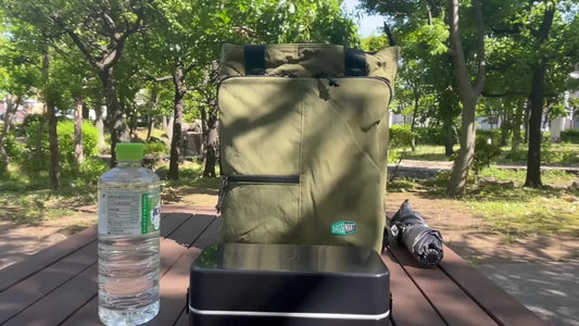 Paz 20Lトートパックにお弁当箱は入るのか？検証してみた