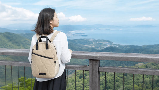 フェザーライトバッグの中身が傷つきにくい理由。