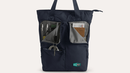 荷物迷子ゼロへ。Paz 20Lトートパックが、朝の支度をもっとスムーズにする理由