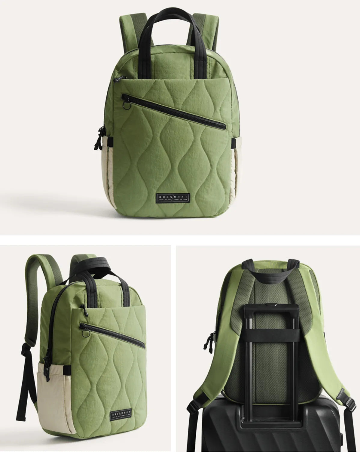 わずか500g！疲れ知らずの超軽量。かわいいのにたくさん入る【フェザーライトバッグ 23L】※3月4日まで1,000円OFF