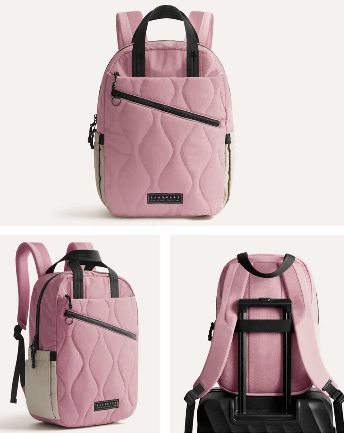 わずか500g！疲れ知らずの超軽量。かわいいのにたくさん入る【フェザーライトバッグ 23L】※3月4日まで1,000円OFF