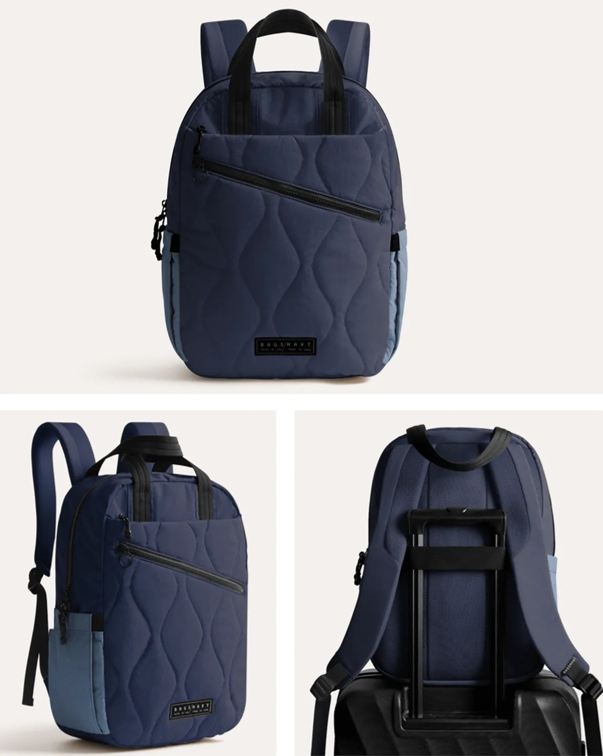 わずか500g！疲れ知らずの超軽量。かわいいのにたくさん入る【フェザーライトバッグ 23L】※3月4日まで1,000円OFF