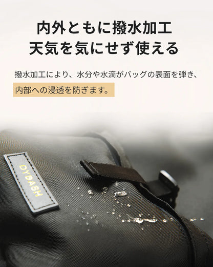 Rollite多機能バッグ2nd | 驚異の5WAY | 鍵フック付き | 30日返金保証