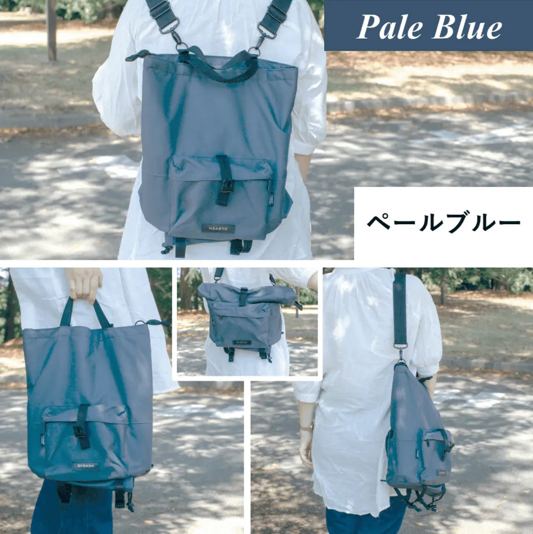 Rollite多機能バッグ2nd | 驚異の5WAY | 撥水加工で雨も気にしない | 30日返金保証