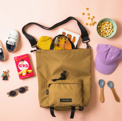 Rollite多機能5WAYバッグ ～どんな旅でもずっと身に着けたくなる！軽量