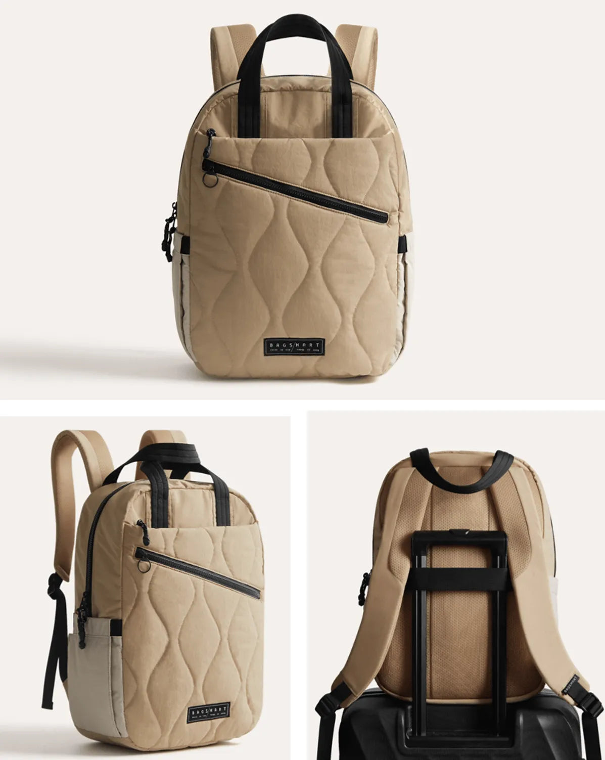 わずか500g！疲れ知らずの超軽量。かわいいのにたくさん入る【フェザーライトバッグ 23L】※3月4日まで1,000円OFF