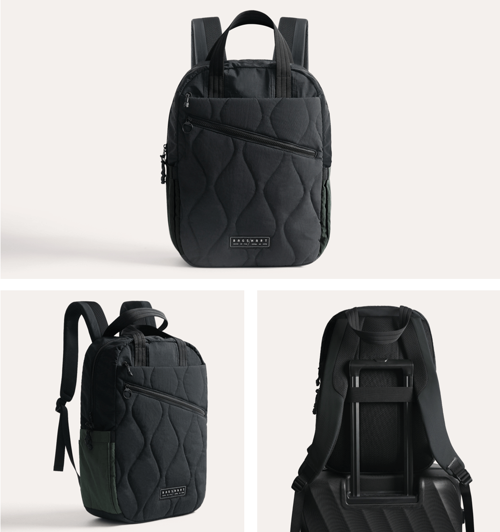 Bagsmartフェザーライトバッグ【新品・送料無料・３営業日以内に発送】