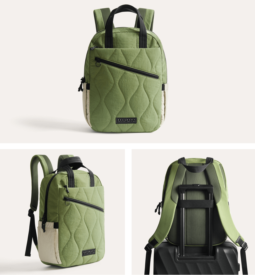 Bagsmartフェザーライトバッグ【新品・送料無料・３営業日以内に発送】