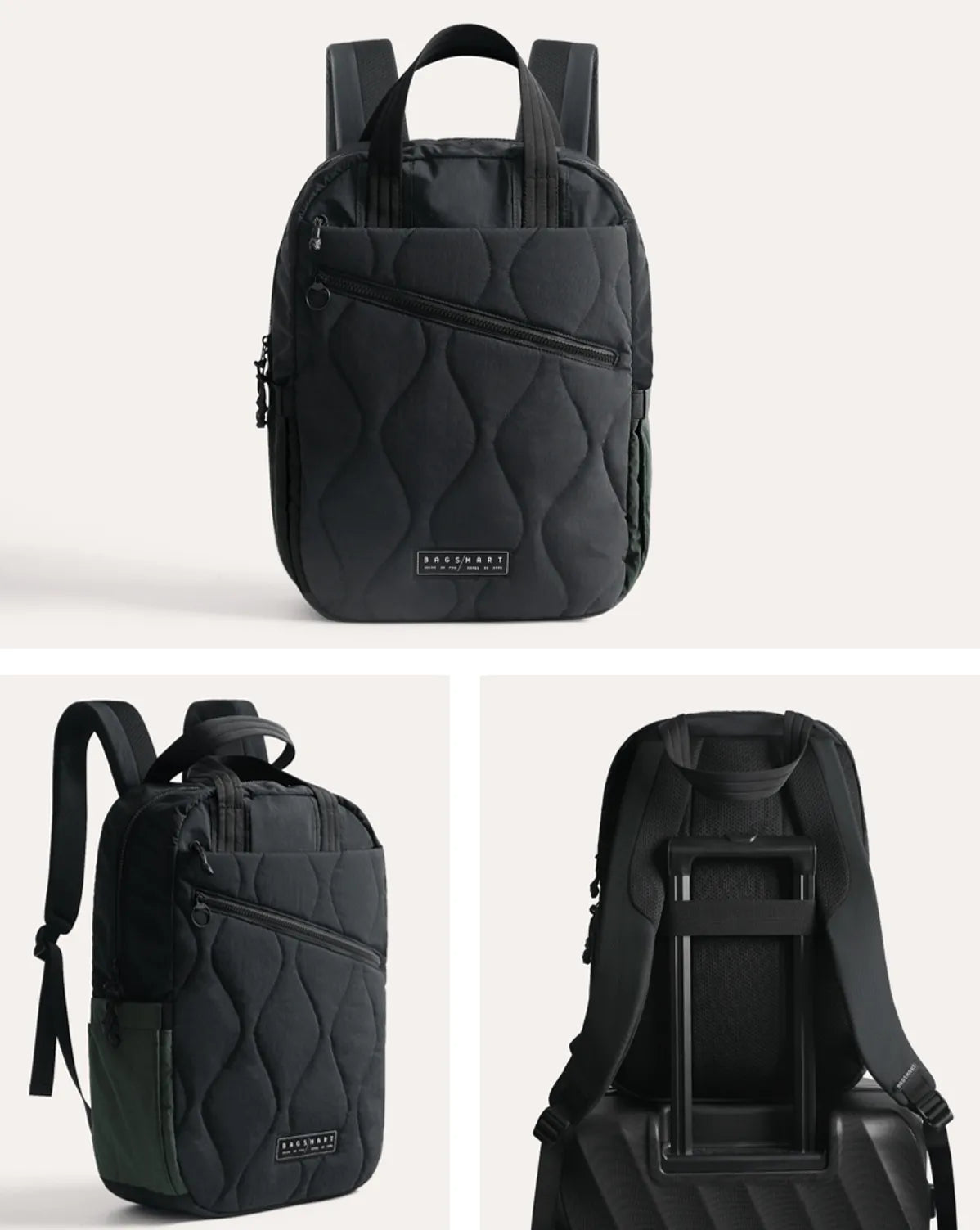 わずか500g！疲れ知らずの超軽量。かわいいのにたくさん入る【フェザーライトバッグ 23L】※3月4日まで1,000円OFF