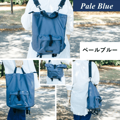 わずか485g！行きは身軽に、帰りは大容量で。Makuakeで累計3,026万円を突破した【Rollite多機能バッグ】