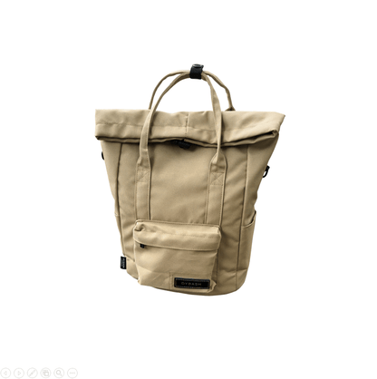 わずか485g！雨の日も気にしない、肩紐が収納できる４WAYの【12"Mixバッグ】