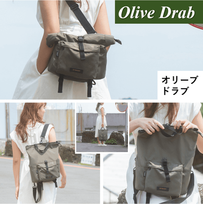 わずか485g！行きは身軽に、帰りは大容量で。Makuakeで累計3,026万円を突破した【Rollite多機能バッグ】