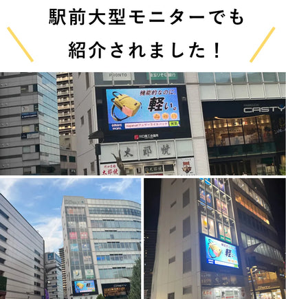 Bagsmartフェザーライトバッグ【新品・送料無料・３営業日以内に発送】