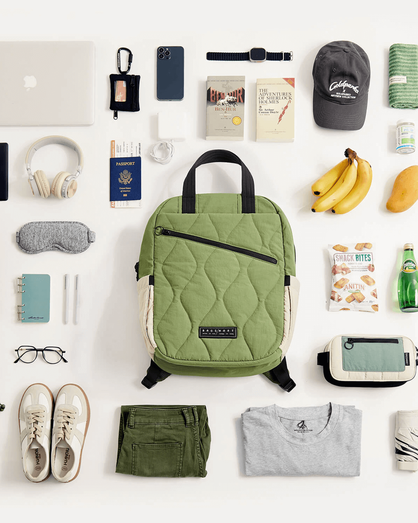 わずか500g！疲れ知らずの超軽量。かわいいのにたくさん入る【フェザーライトバッグ 23L】※3月4日まで1,000円OFF