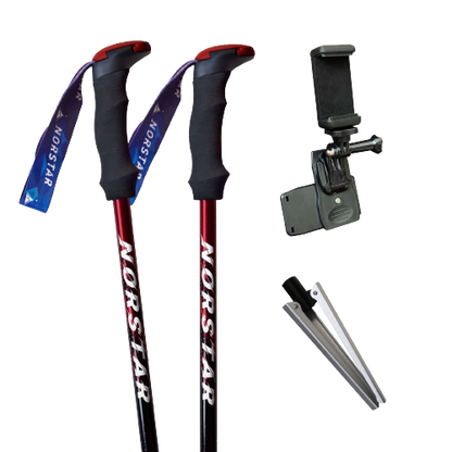 NORSTARトレッキングポール【送料無料・3営業日以内に発送・１年保証】